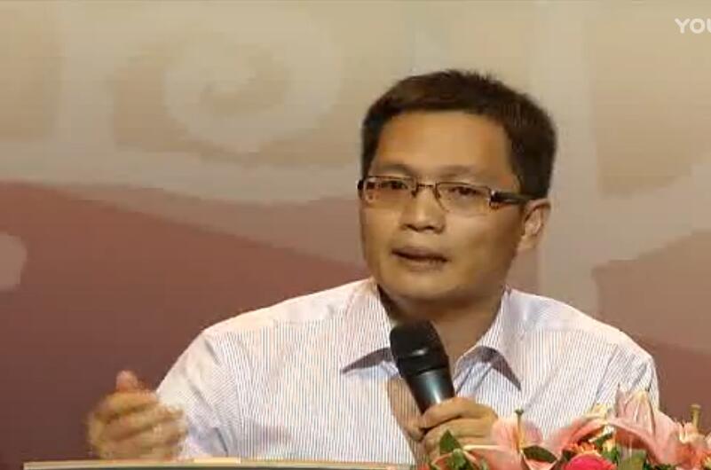 郭田友做客市民文化大讲堂